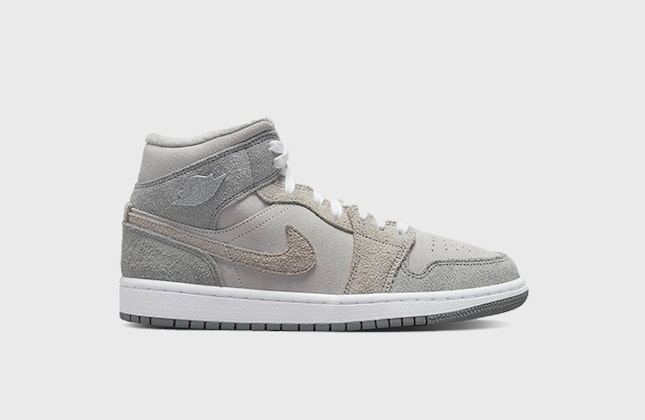 Air Jordan 1 Mid SE "College Grey"  