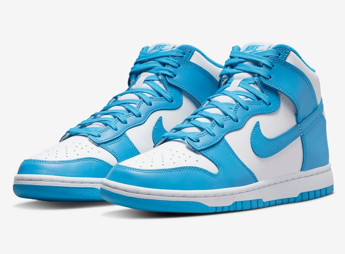 Nike Dunk High "Laser Blue"