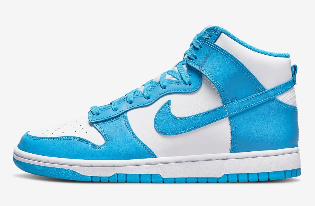 Nike Dunk High "Laser Blue"