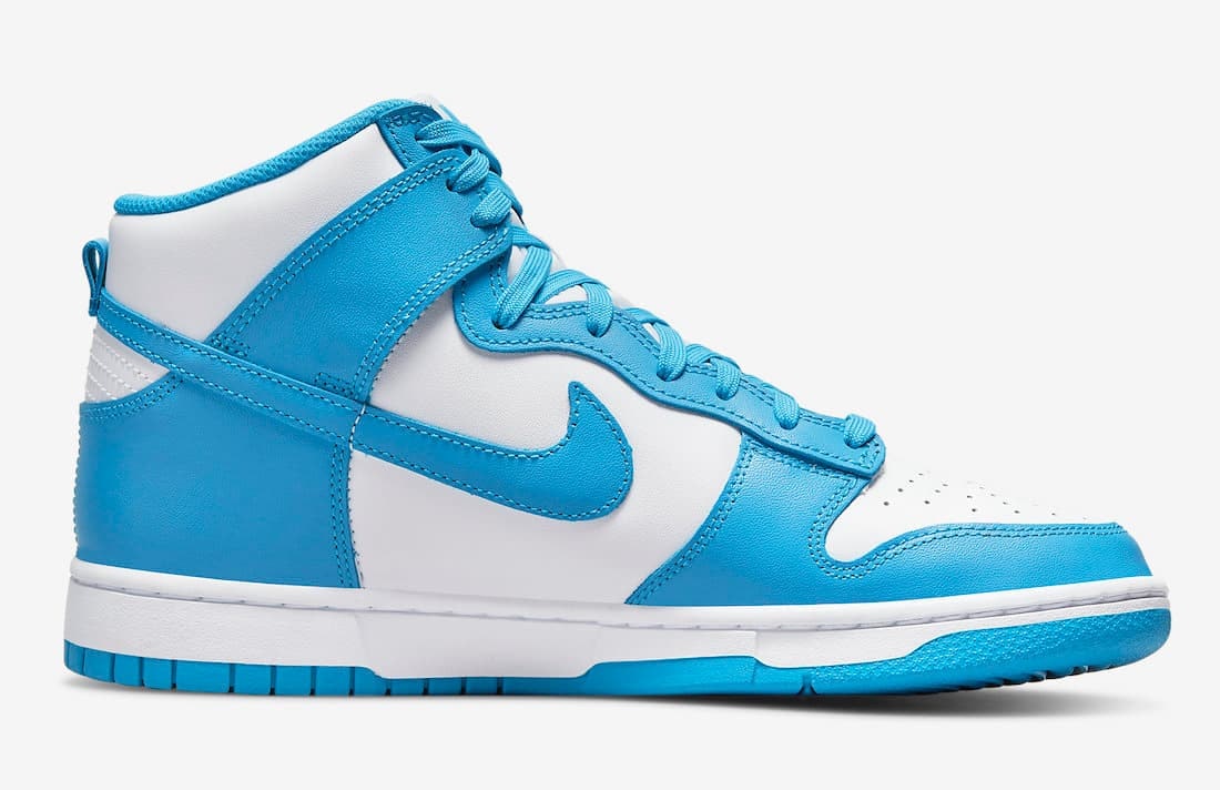 Nike Dunk High "Laser Blue"