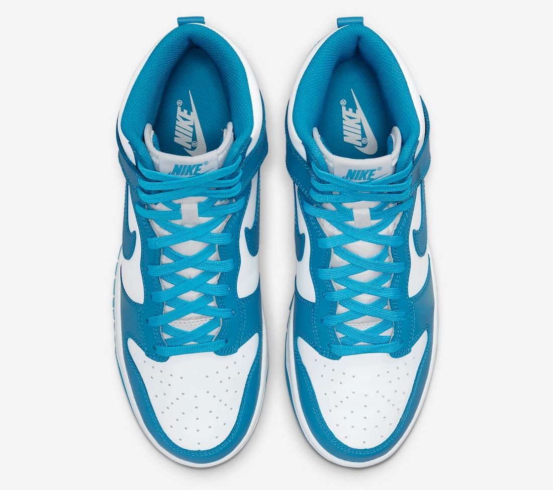 Nike Dunk High "Laser Blue"