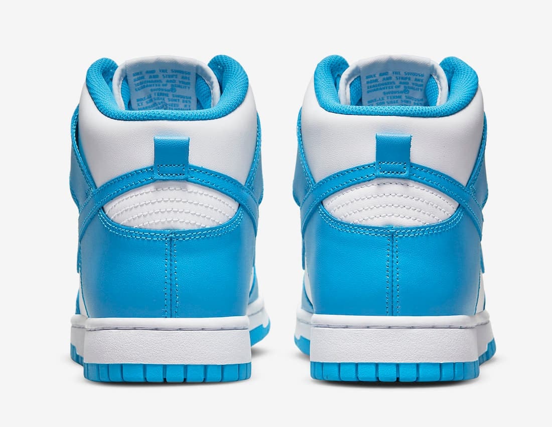 Nike Dunk High "Laser Blue"