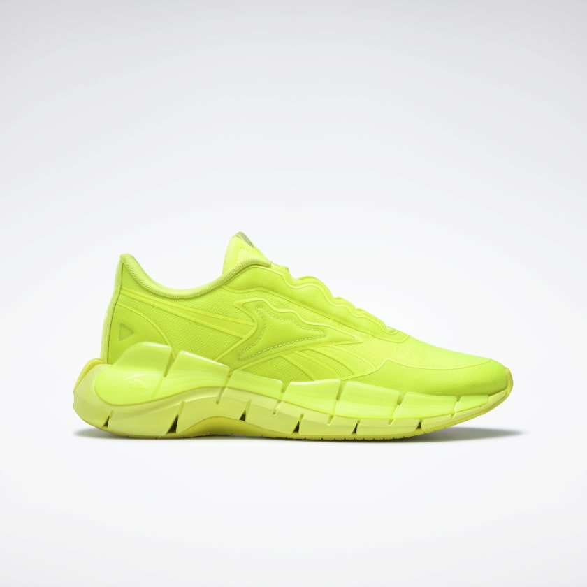 Victoria Beckham x Reebok Zig Kinetica "Solar Yellow"