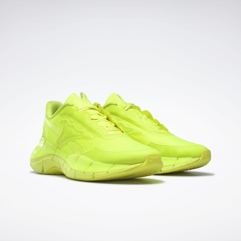 Victoria Beckham x Reebok Zig Kinetica "Solar Yellow"