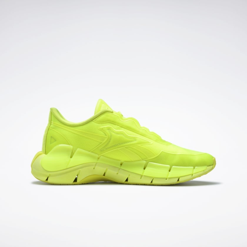 Victoria Beckham x Reebok Zig Kinetica "Solar Yellow"