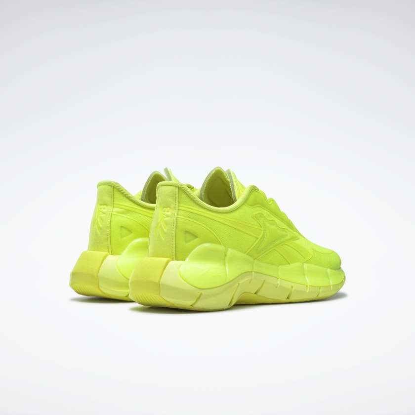 Victoria Beckham x Reebok Zig Kinetica "Solar Yellow"