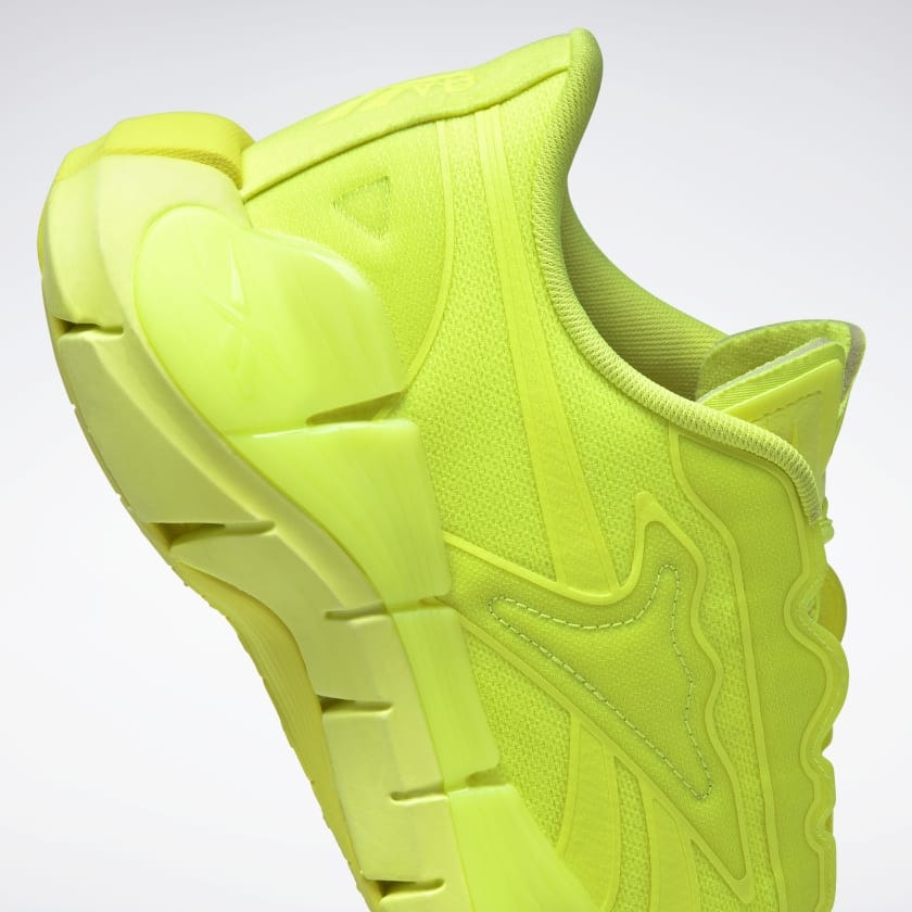 Victoria Beckham x Reebok Zig Kinetica "Solar Yellow"