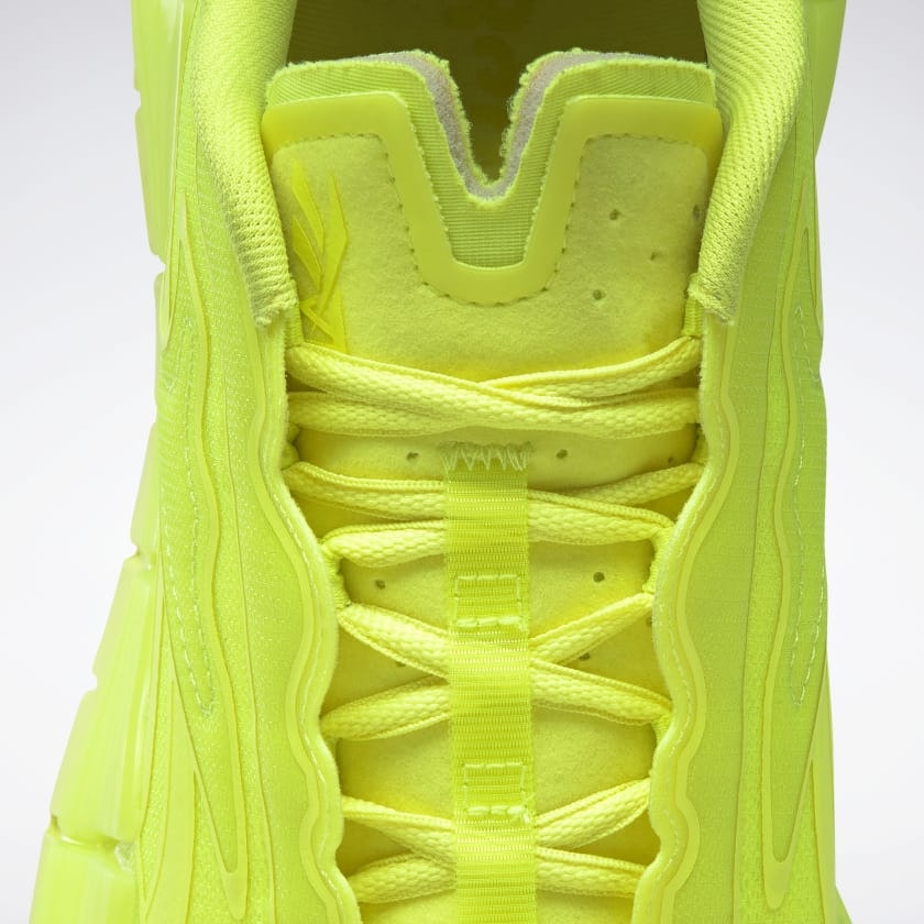 Victoria Beckham x Reebok Zig Kinetica "Solar Yellow"