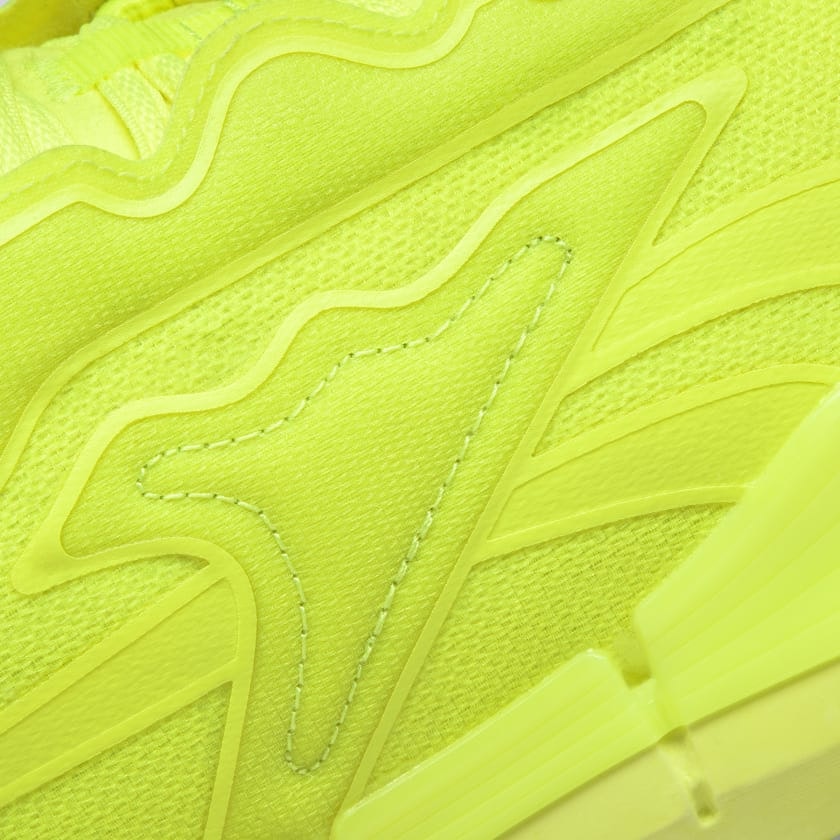 Victoria Beckham x Reebok Zig Kinetica "Solar Yellow"