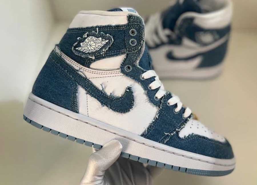 Air Jordan 1 High OG "Denim"