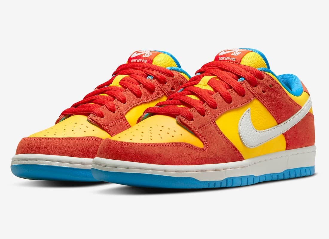 Nike SB Dunk Low "Bart Simpson"