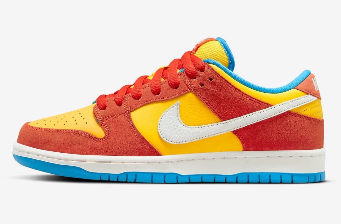 Nike SB Dunk Low "Bart Simpson"