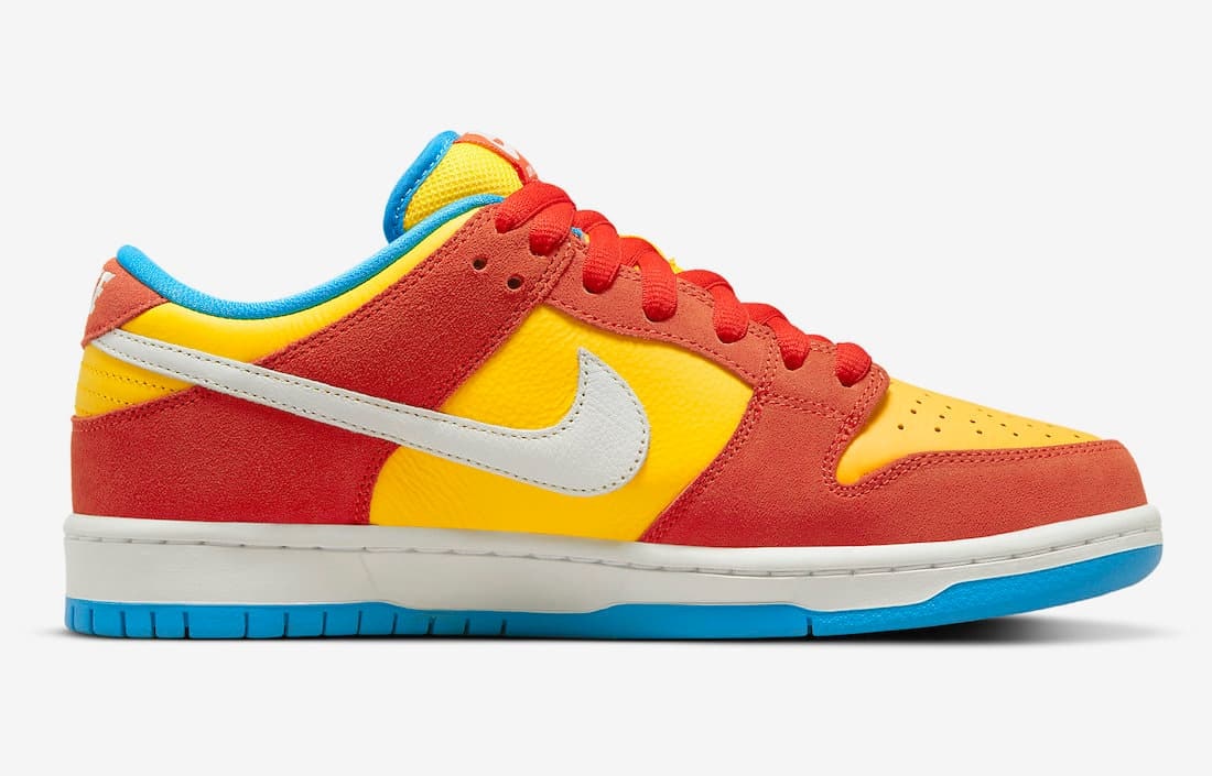 Nike SB Dunk Low "Bart Simpson"