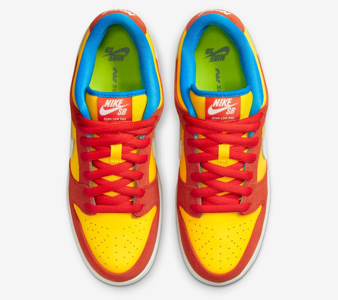 Nike SB Dunk Low "Bart Simpson" 