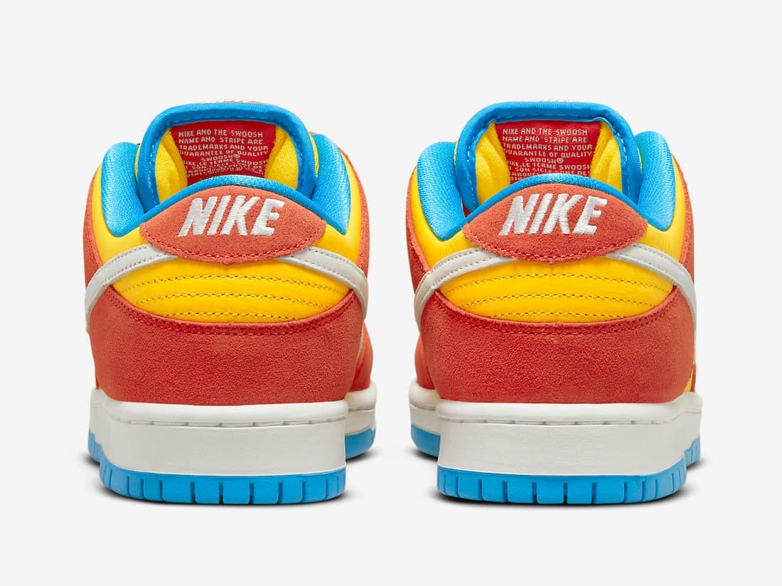 Nike SB Dunk Low "Bart Simpson"