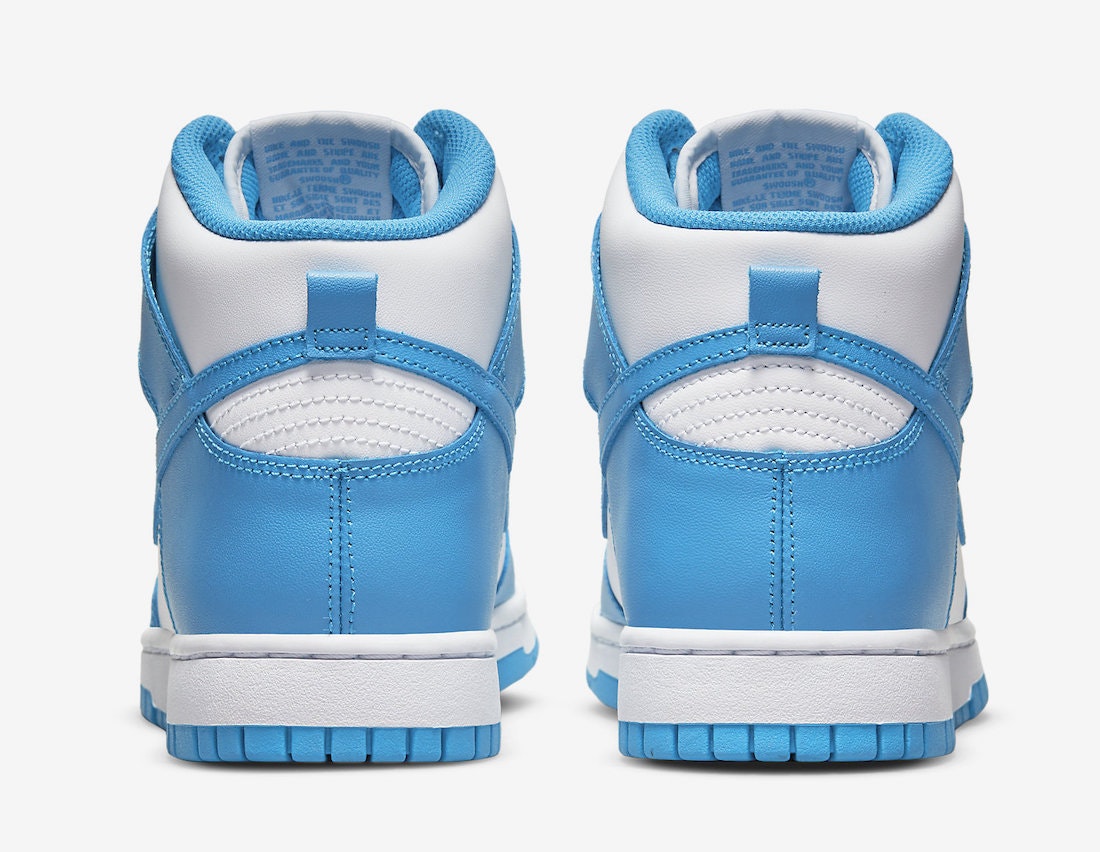 Nike Dunk High “Laser Blue”