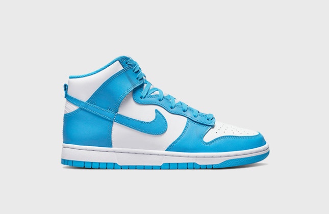 Nike Dunk High "Laser Blue" Nike Dunk High "Laser Blue"