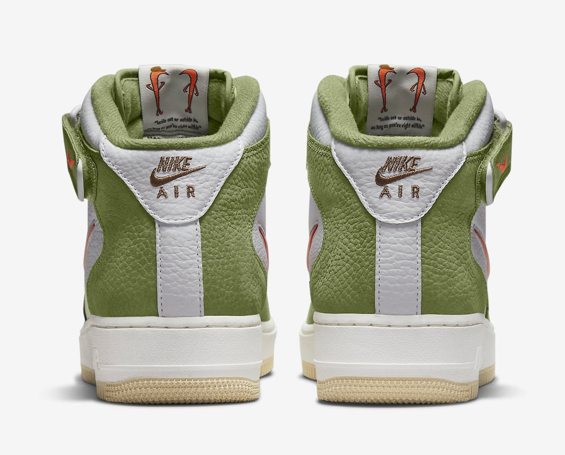 Nike Air Force 1 Mid "Light Olive"