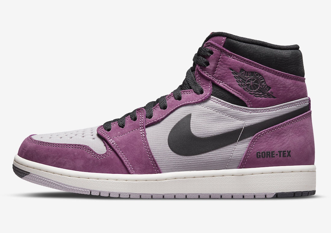 Gore-Tex x Air Jordan 1 Element "Berry Tones"