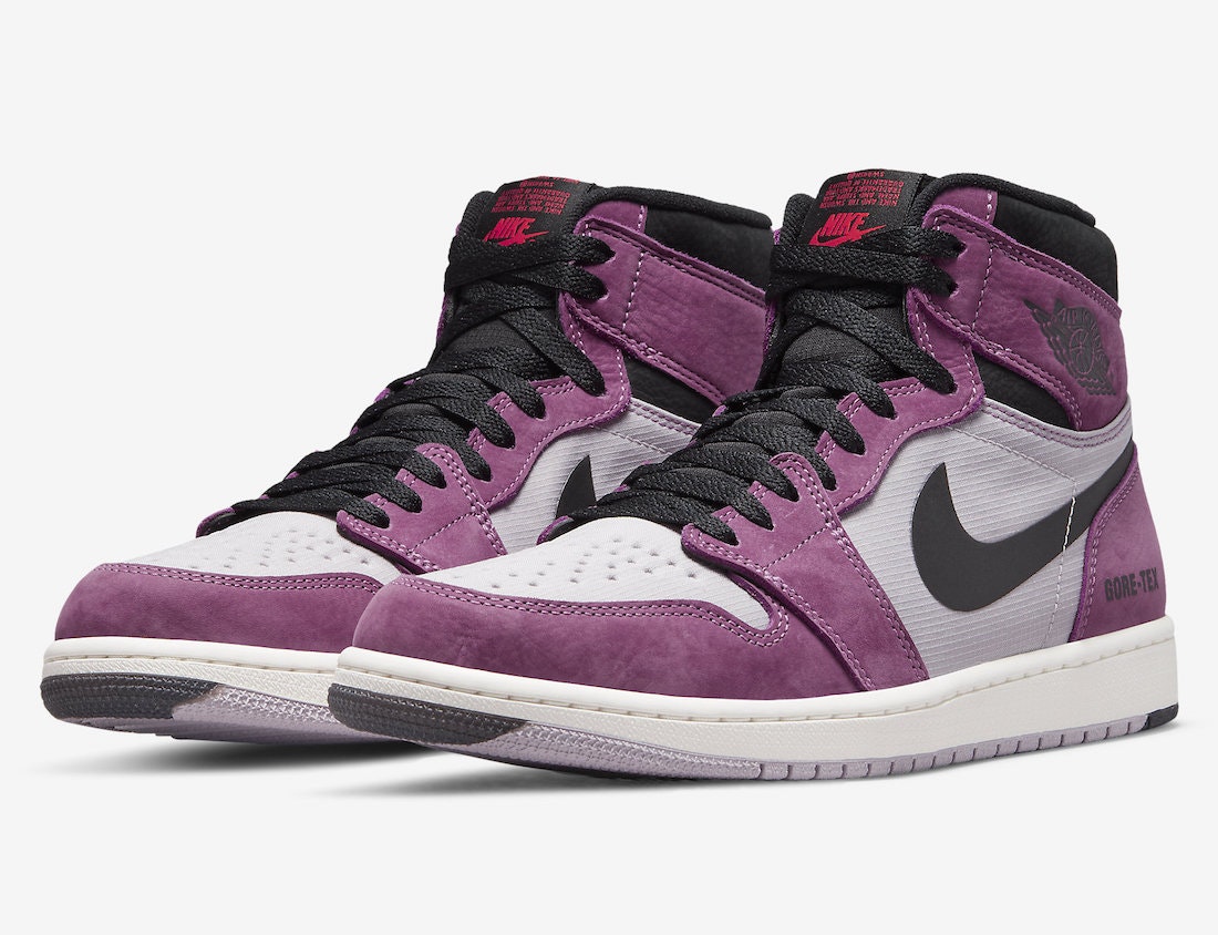 Gore-Tex x Air Jordan 1 Element "Berry Tones"