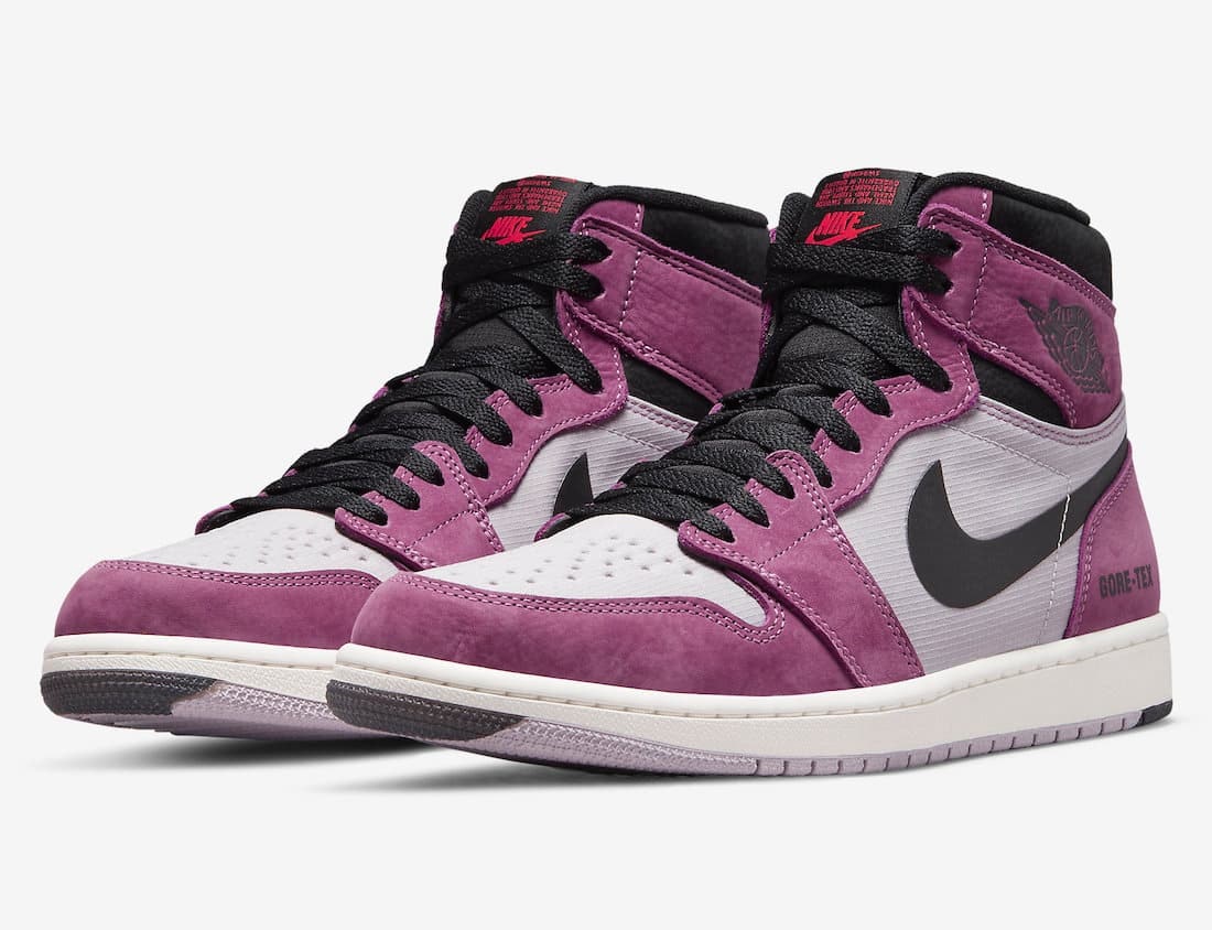 Air Jordan 1 Element Gore-Tex "Berry"