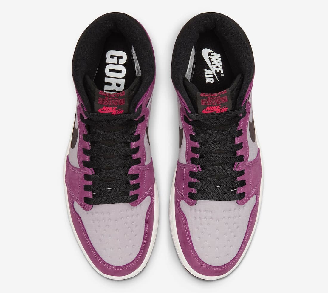 Air Jordan 1 Element Gore-Tex "Berry"