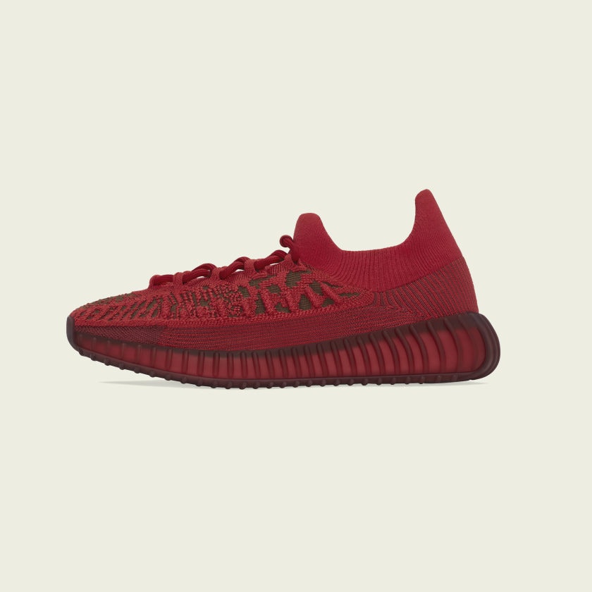 adidas Yeezy Boost 350 V2 CMPCT “Slate Red”