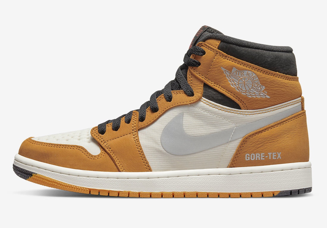 Gore-Tex x Air Jordan 1 Element “Light Curry”