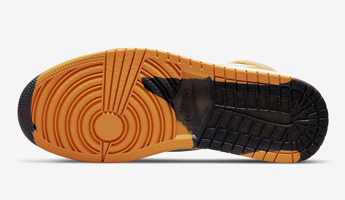 Gore-Tex x Air Jordan 1 Element “Light Curry”