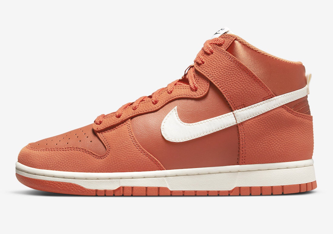 NBA x Nike Dunk High EMB "Orange Hue"