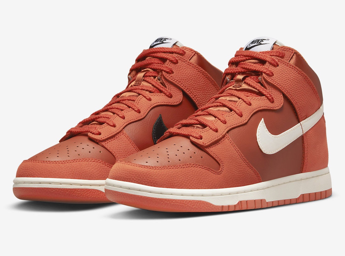 NBA x Nike Dunk High EMB "Orange Hue"