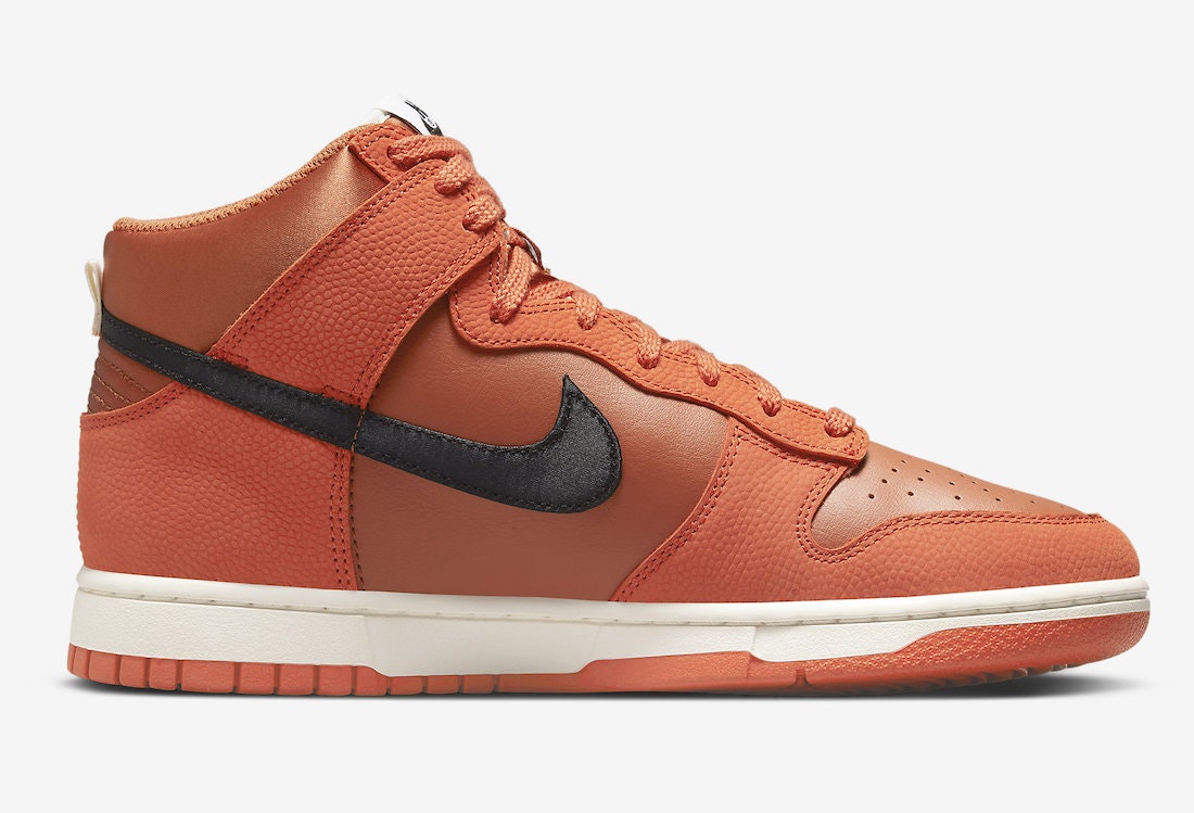 NBA x Nike Dunk High EMB "Orange Hue"