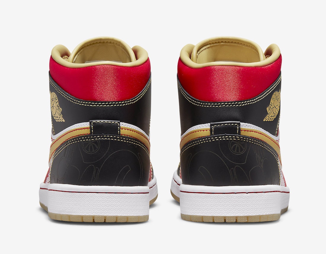 Air Jordan 1 Mid XQ "Gold Dust"