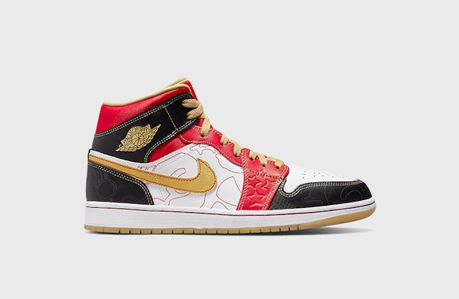 Air Jordan 1 Mid XQ "Gold Dust" Air Jordan 1 Mid XQ "Gold Dust"