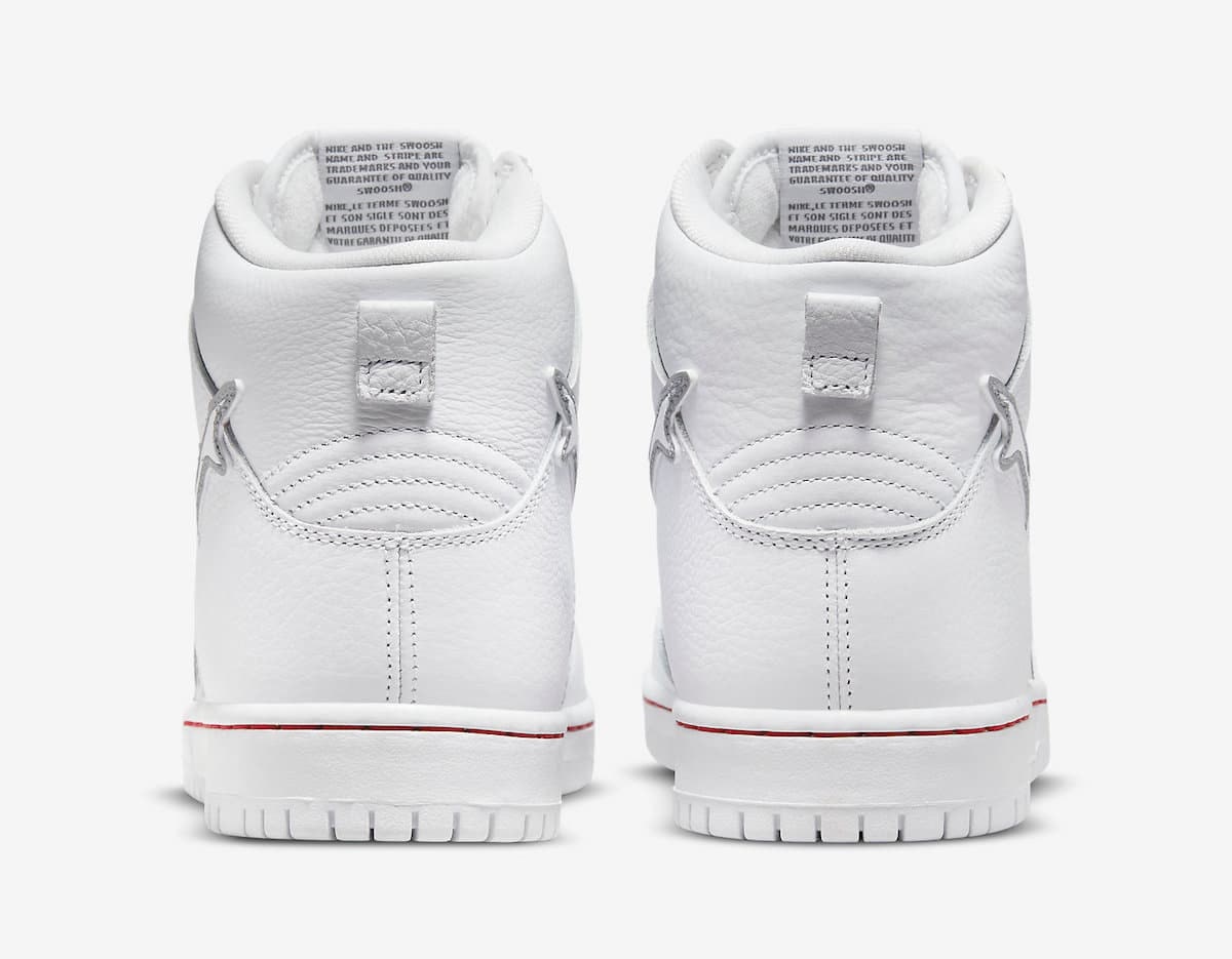 Oski x Nike SB Dunk High "Great White Shark" 
