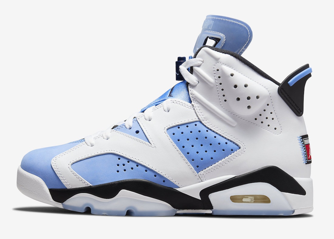 Air Jordan 6 “White UNC”