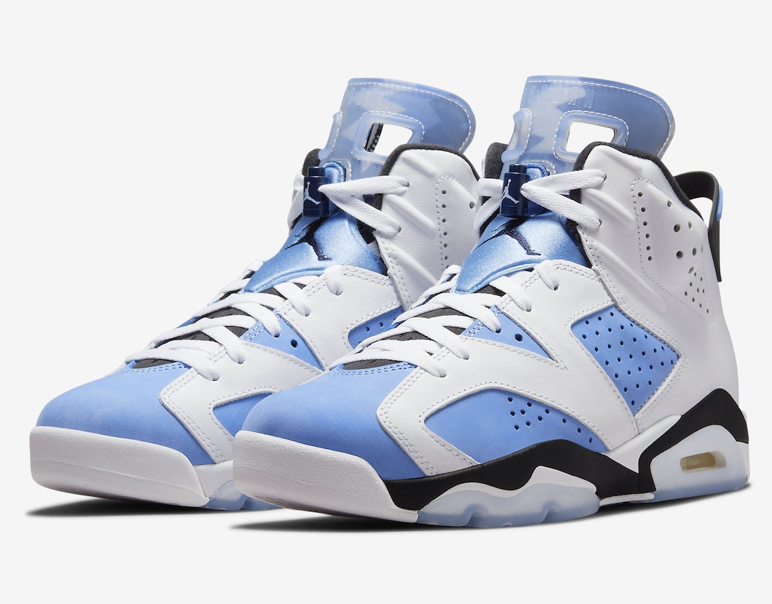 Air Jordan 6 “White UNC”