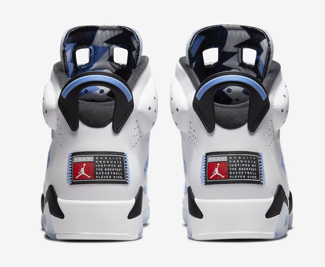 Air Jordan 6 “White UNC”