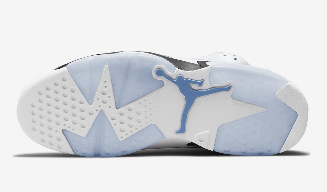 Air Jordan 6 “White UNC”