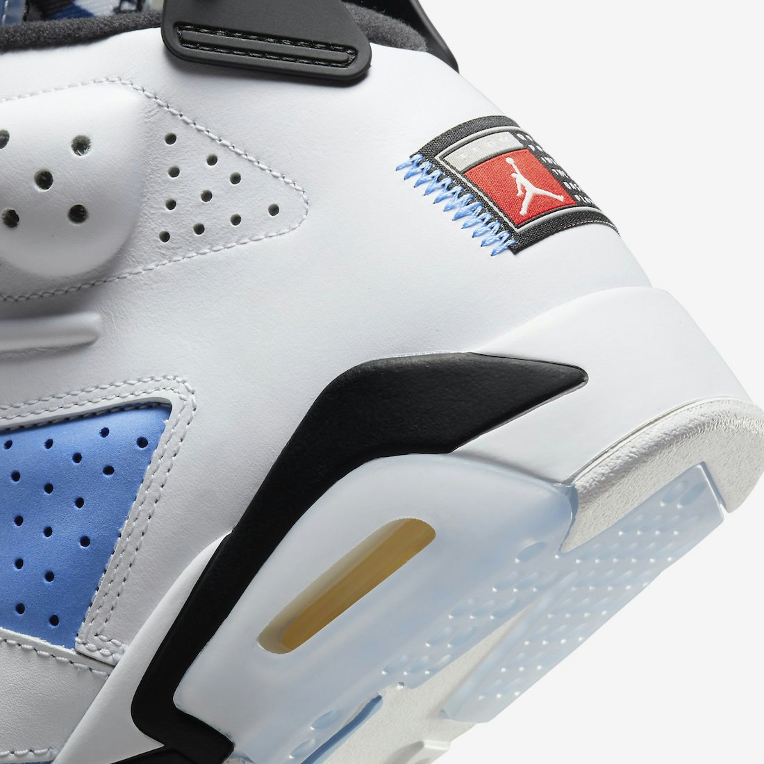 Air Jordan 6 “White UNC”