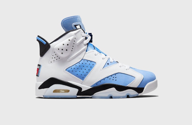 Air Jordan 6 “White UNC” Air Jordan 6 “White UNC”