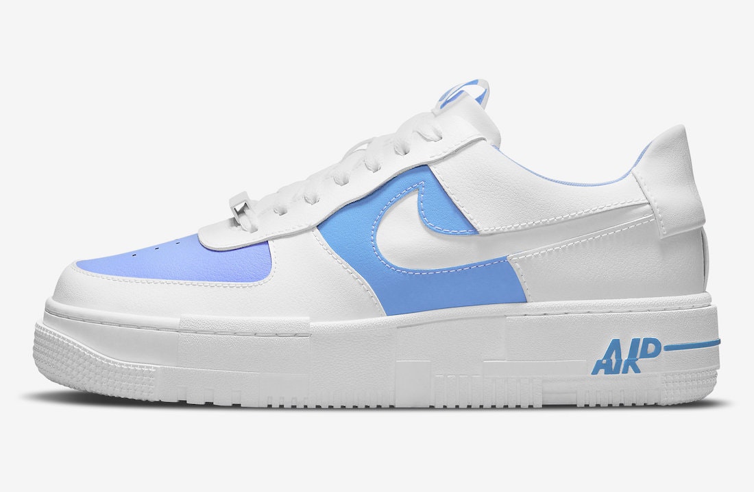 Nike Air Force 1 Pixel "University Blue"