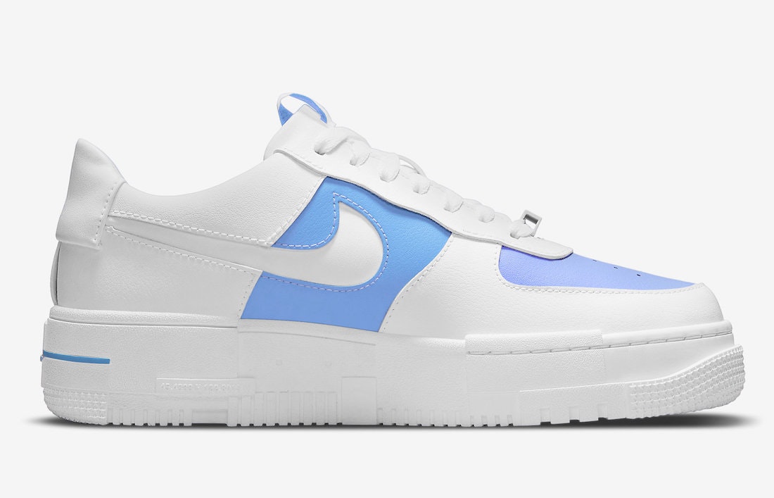Nike Air Force 1 Pixel "University Blue"
