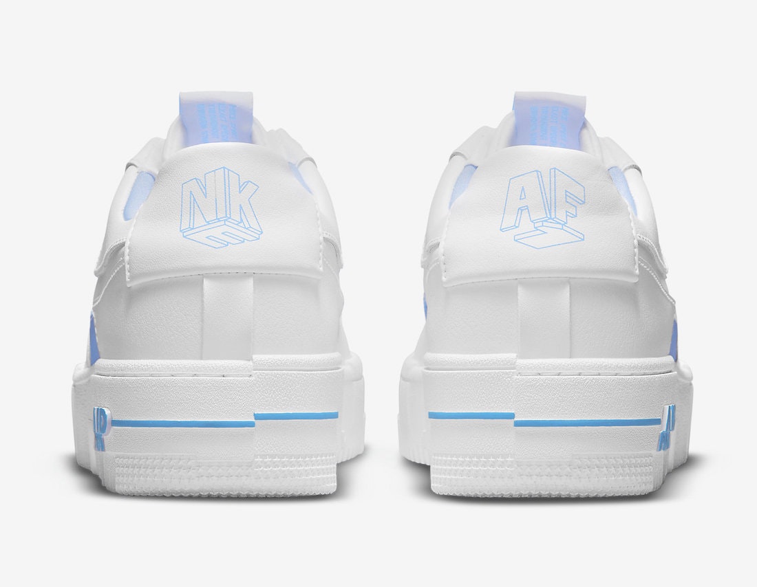 Nike Air Force 1 Pixel "University Blue"