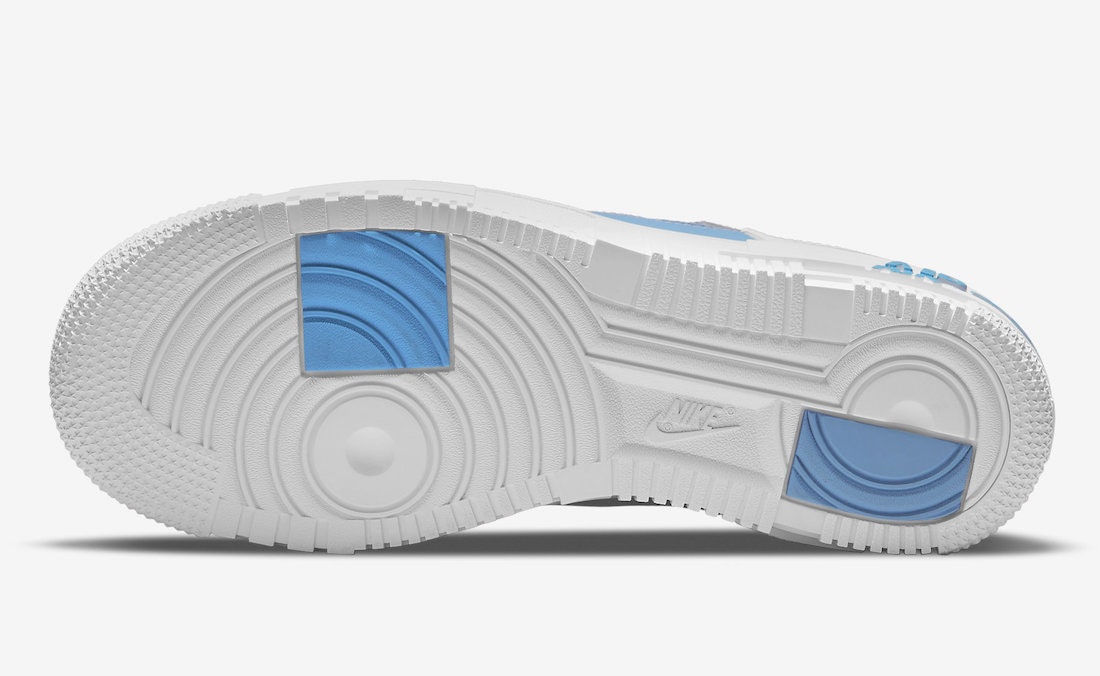 Nike Air Force 1 Pixel "University Blue"