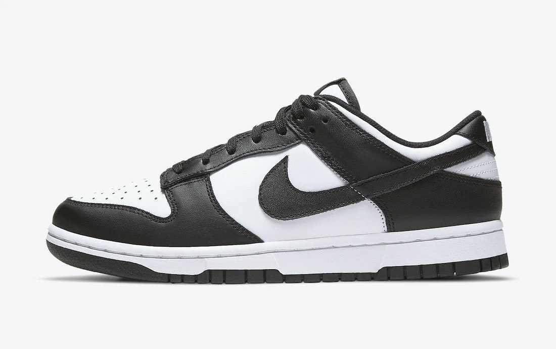 dunk high panda restock
