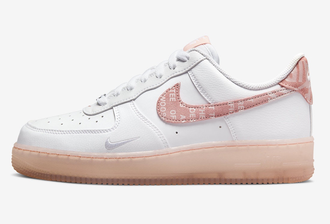 Nike Air Force 1 Low "Multi Swoosh" (Pink)