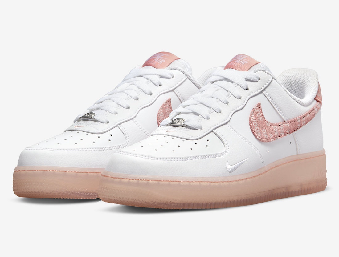 Nike Air Force 1 Low "Multi Swoosh" (Pink)