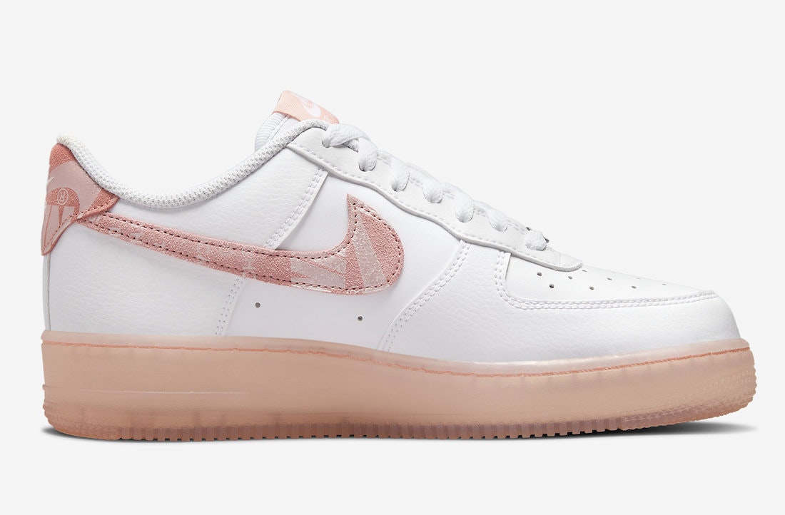 Nike Air Force 1 Low "Multi Swoosh" (Pink)