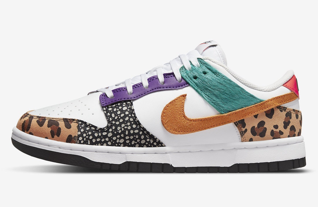 Nike Dunk Low “Animal”